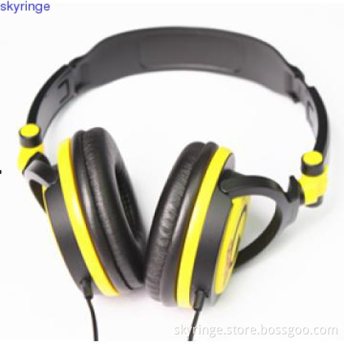 Super Bass Headphone&mic with in-line Volume ctrl